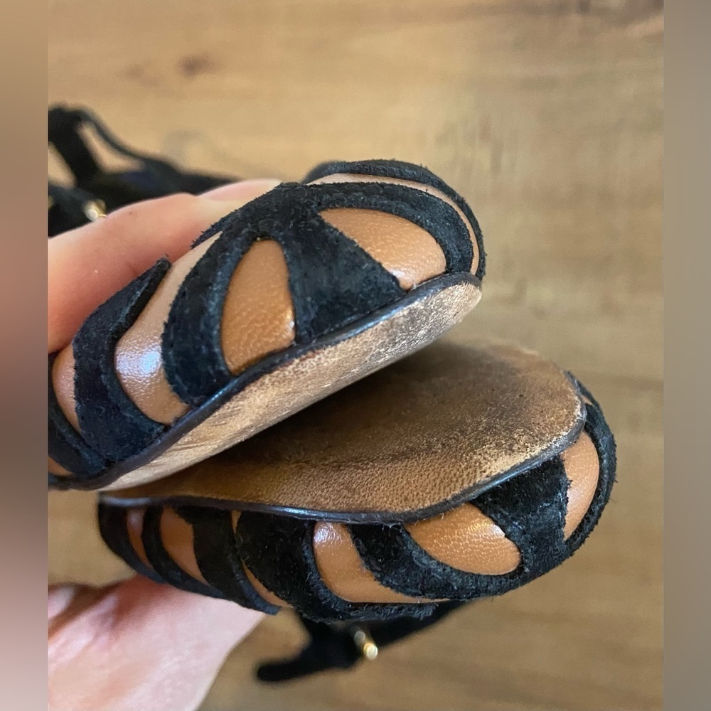 Ulla Johnson Assorted Polline T Strap Flats Size US 7/EU 37 - Picture 3 of 11
